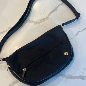 lululemon athletica Black Crossbody Bag-5L